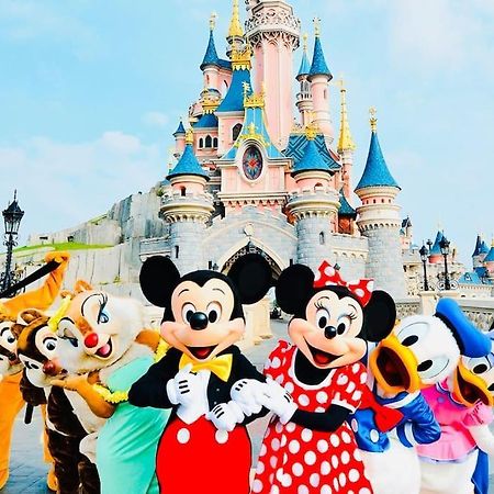Вілла Superbe Duplex-15 Min Disneyland Croissy-Beaubourg Екстер'єр фото