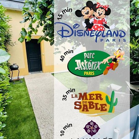 Вілла Superbe Duplex-15 Min Disneyland Croissy-Beaubourg Екстер'єр фото