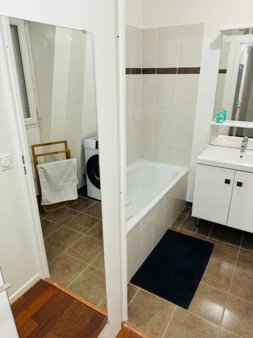 Вілла Superbe Duplex-15 Min Disneyland Croissy-Beaubourg Екстер'єр фото