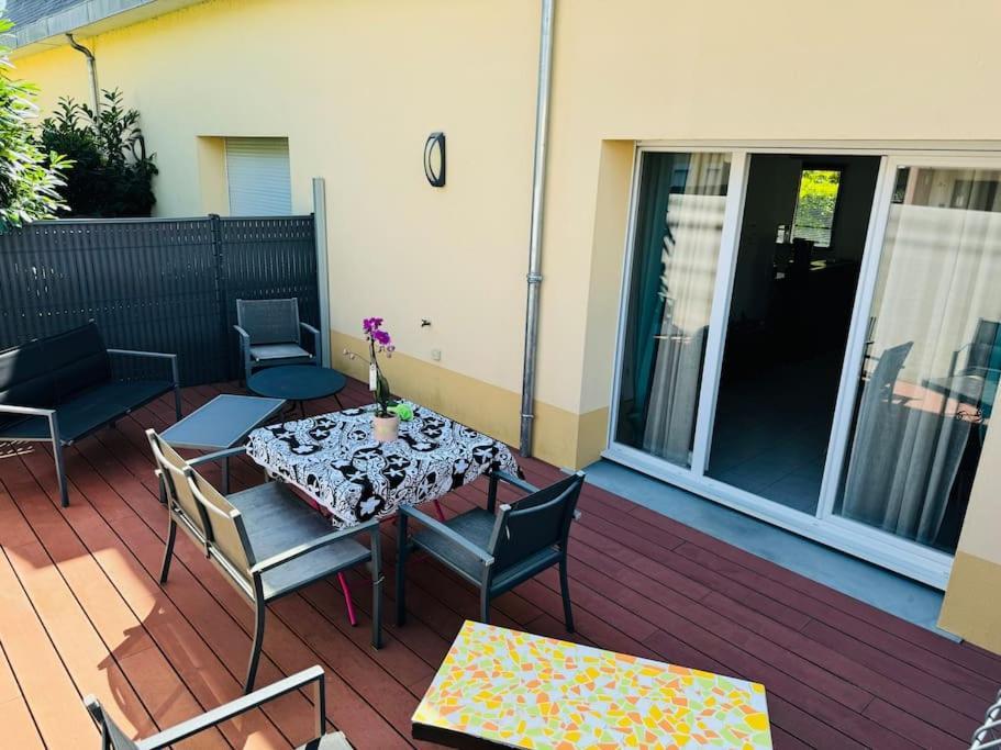 Вілла Superbe Duplex-15 Min Disneyland Croissy-Beaubourg Екстер'єр фото