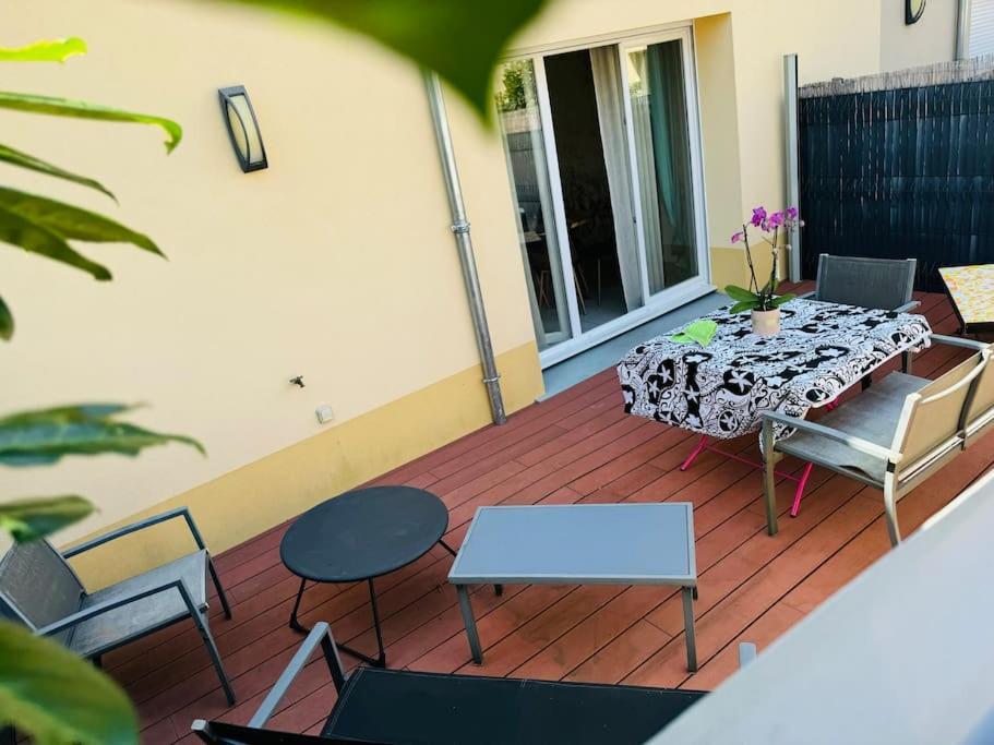 Вілла Superbe Duplex-15 Min Disneyland Croissy-Beaubourg Екстер'єр фото
